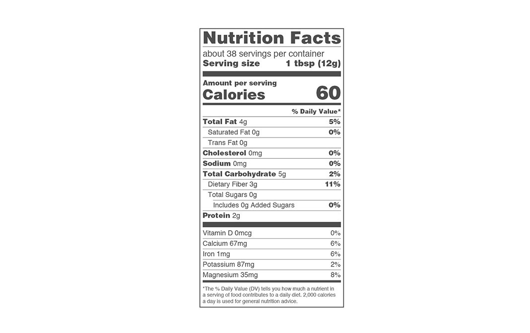 Navitas Organics Chia Seeds    Pack  454 grams